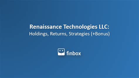 renaissance technologies llc|renaissance technologies holdings.